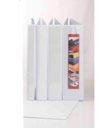 CARPETA CANGURO PARDO A4 4 AN.65 mm