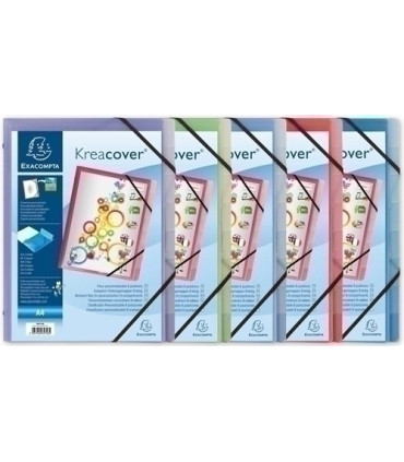 CARP.CLASIF.EXACOMPTA PERSON. PP A4 8 DP