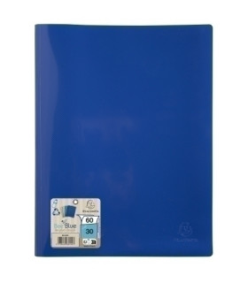 TARIF.EXACOMPTA BEE BLUE PP A4 30 F.AZUL