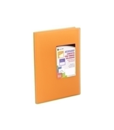 TARIF.CARCH.PP CARCH-BOOK A4 30F. NARANJ
