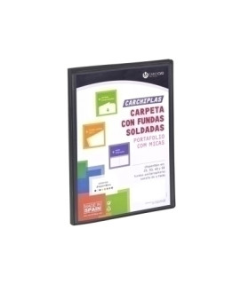 TARIF.CARCH.PP CARCH-BOOK A4 20F. NEGRO