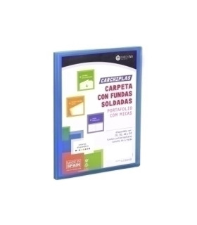 TARIF.CARCH.PP CARCH-BOOK A4 30F. AZUL