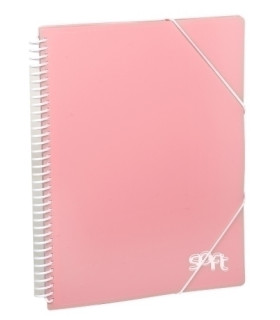 TARIF.CARCH.PP ARCHIVEX A4 40F. ROSA