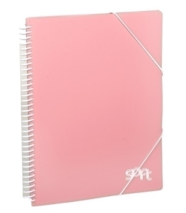 TARIF.CARCH.PP ARCHIVEX A4 40F. ROSA