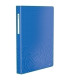 TARIF.LEITZ URBAN CHIC PP A4 80 F. AZUL