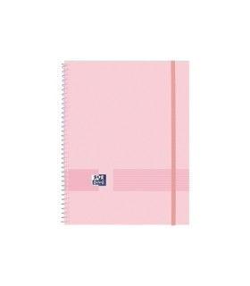 TARIF.OXFORD PP ESPIRAL A4 20 F. ROSA CH