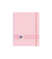 TARIF.OXFORD PP ESPIRAL A4 20 F. ROSA CH