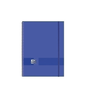 TARIF.OXFORD PP ESPIRAL A4 40 F. AZUL