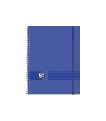 TARIF.OXFORD PP ESPIRAL A4 40 F. AZUL