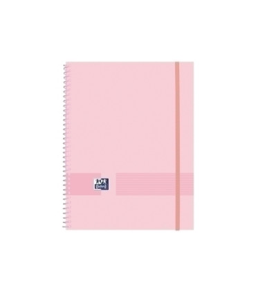 TARIF.OXFORD PP ESPIRAL A4 40 F. ROSA CH