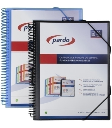 TARIF.PARDO STUDIO ESP. PP Fº 60 F. AZUL