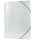 TARIF.PRYSE PP PERSO.A4 50 F.TRANSPARENT