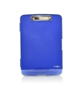 CARP.PORTADOC.OFF.BOX DYNAMIC PINZA AZUL