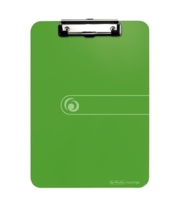 CARP.PINZA PORTABLOCS HERLITZ A4 VERDE