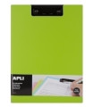 CARP.PINZA PORTABLOCK APLI PP FOAM A4 VD