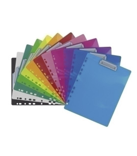 CARP.PINZA PORTABLOCS COLORLINE A4 E.36