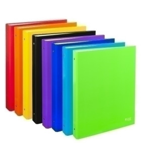 CARPETA CARCHIVO LUZ A4 4 AN.40 SURT.8