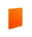 CARPETA CARCHIVO LUZ Fº 4 AN.40 NARANJA