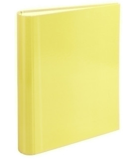 CARPETA CARCHIVO SOFT A4 2 AN.25 AMARILL