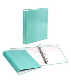 CARPETA CARCHIVO SOFT A4 4 AN.25 MENTA