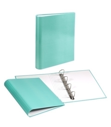 CARPETA CARCHIVO SOFT A4 4 AN.25 MENTA