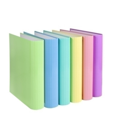 CARPETA CARCHIVO SOFT A4 4 AN.25 SURT.