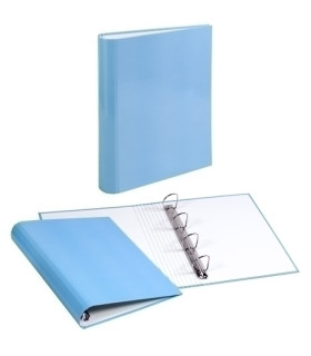 CARPETA CARCHIVO SOFT A4 4 AN.40 AZUL