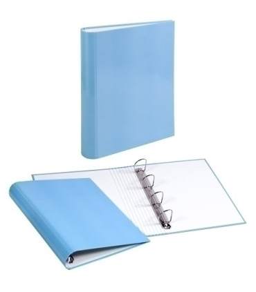 CARPETA CARCHIVO SOFT A4 4 AN.40 AZUL