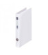 CARPETA DOHE CART.A4 4 AN.25 BLANCA