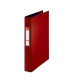 CARPETA ESSEL.PVC OF.Fº 4 AN.25 MX ROJO