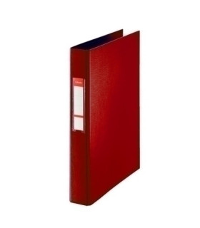 CARPETA ESSEL.PVC OF.Fº 4 AN.25 MX ROJO