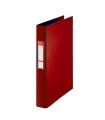 CARPETA ESSEL.PVC OF.Fº 4 AN.25 MX ROJO