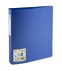 CARPETA EXACOMPTA PP A4 4 AN.30 AZUL MAR