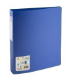 CARPETA EXACOMPTA PP A4 4 AN.30 AZUL MAR