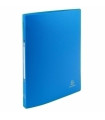 CARPETA EXACOMPTA PP A4 2 AN.15 AZUL