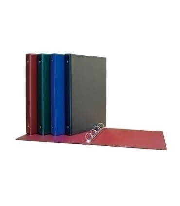 CARPETA GRAFOP.PVC ESC.4º 4 AN.NEGRO