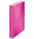CARPETA LEITZ CART.A4 2 AN.25 FUCSIA