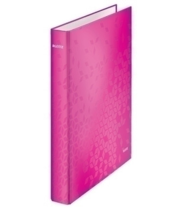 CARPETA LEITZ CART.A4 2 AN.25 FUCSIA