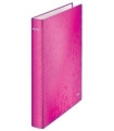 CARPETA LEITZ CART.A4 2 AN.25 FUCSIA