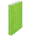 CARPETA LEITZ CART.A4 2 AN.25 VERDE