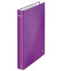 CARPETA LEITZ CART.A4 2 AN.25 VIOLETA