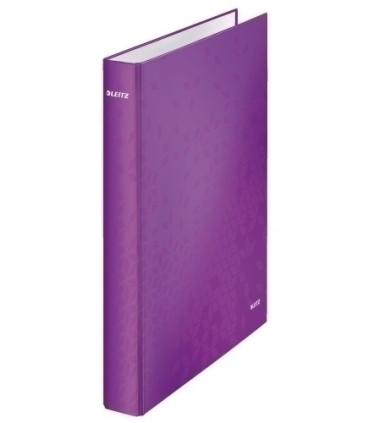 CARPETA LEITZ CART.A4 2 AN.25 VIOLETA