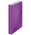 CARPETA LEITZ CART.A4 2 AN.25 VIOLETA