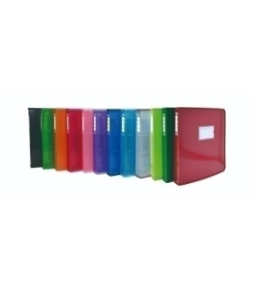 CARPETA COLORLINE PP A4 2 AN.25