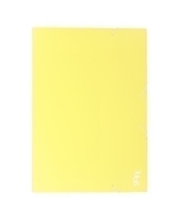 CARP.DIBUJ.CARCHIVO PP SOFT A3 AMARILLO