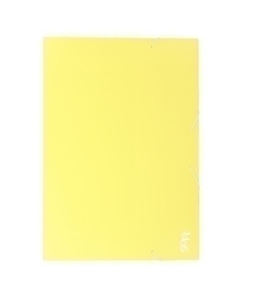 CARP.DIBUJ.CARCHIVO PP SOFT A3 AMARILLO
