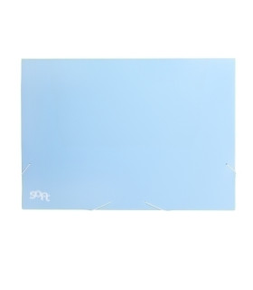 CARP.DIBUJ.CARCHIVO PP SOFT A3 AZUL