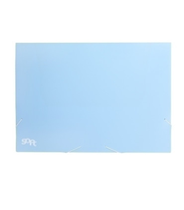 CARP.DIBUJ.CARCHIVO PP SOFT A3 AZUL