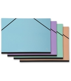 CARPETA DIBUJO EXACOMPTA A3 SURTIDAS