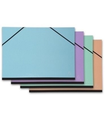 CARPETA DIBUJO EXACOMPTA A3 SURTIDAS